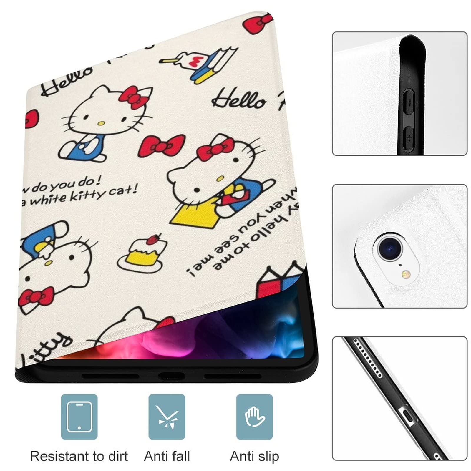 Amazon.co.jp: ハローキティ iPad Mini 1 2 3 4 5 6 ケース タブレット