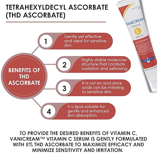 Miniatura 4 de Vanicream SAYN BEAUTY - Crema de vitamina C con ceramidas, 1.2 oz (paquete de 2)