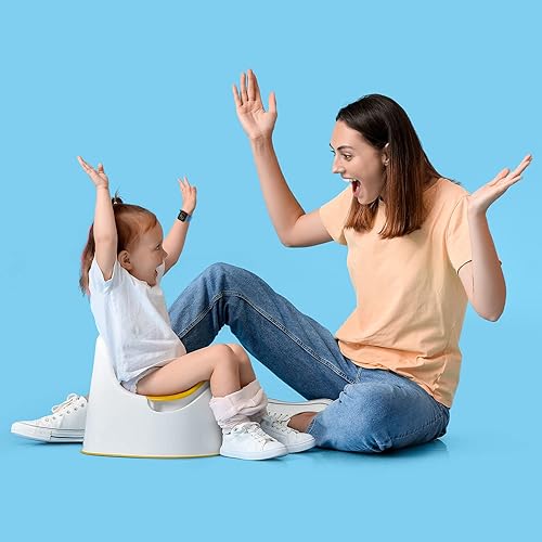 Miniatura 5 de ABC123 Reloj de entrenamiento para ir al baño 3 (edición 2023) - Recordatorio de bebé resistente al agua para entrenamiento de inodoro para niños y