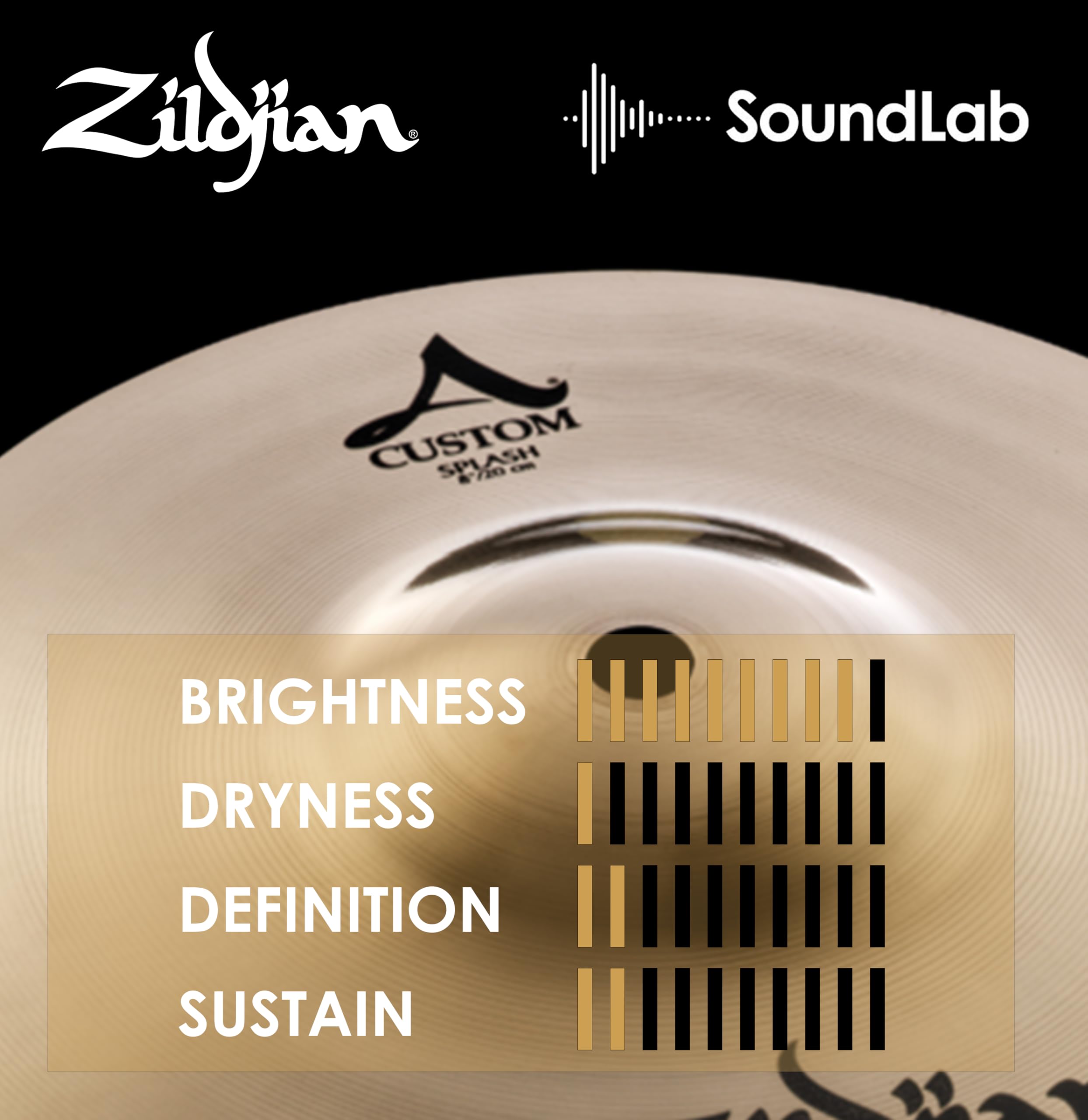 Zildjian ジルジャン　スプラッシュシンバル 8