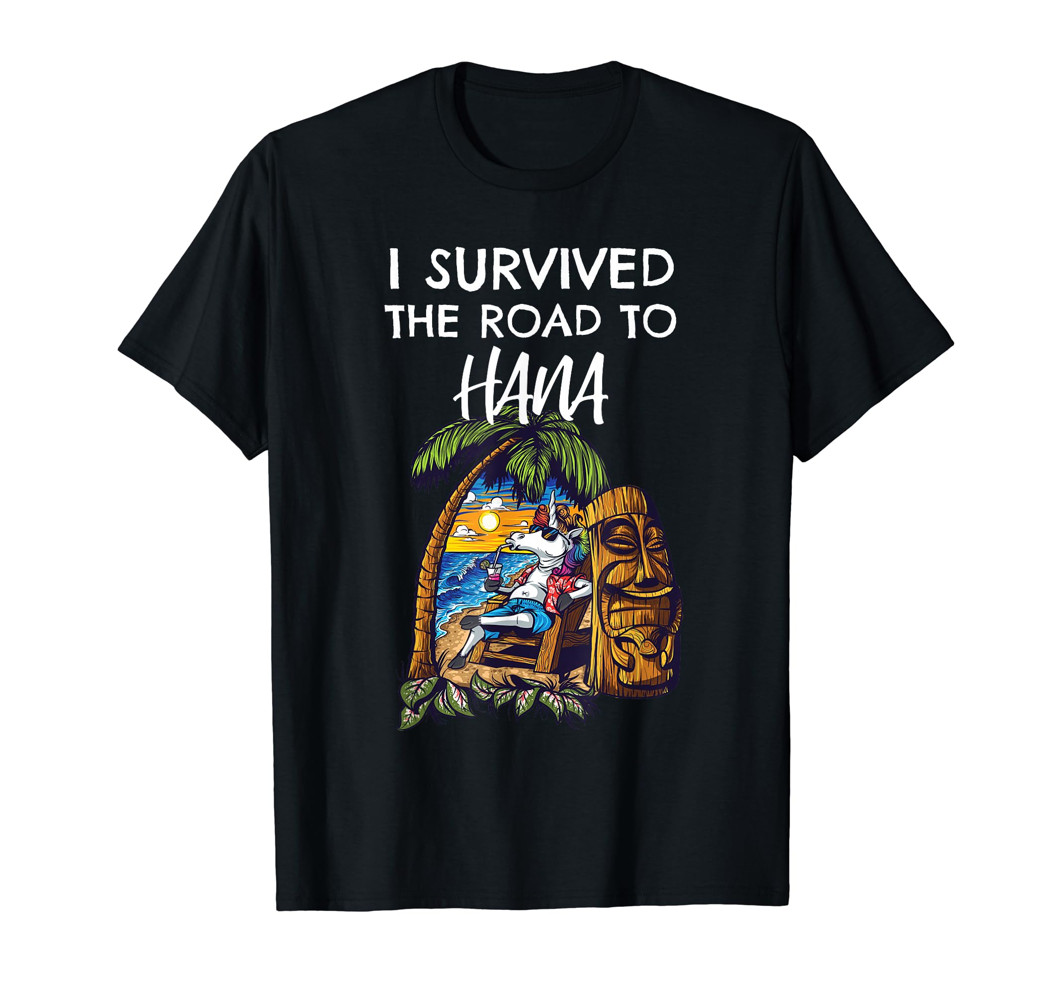 Amazon | I Survived the Road to Hana シャツ Tシャツ | Tシャツ
