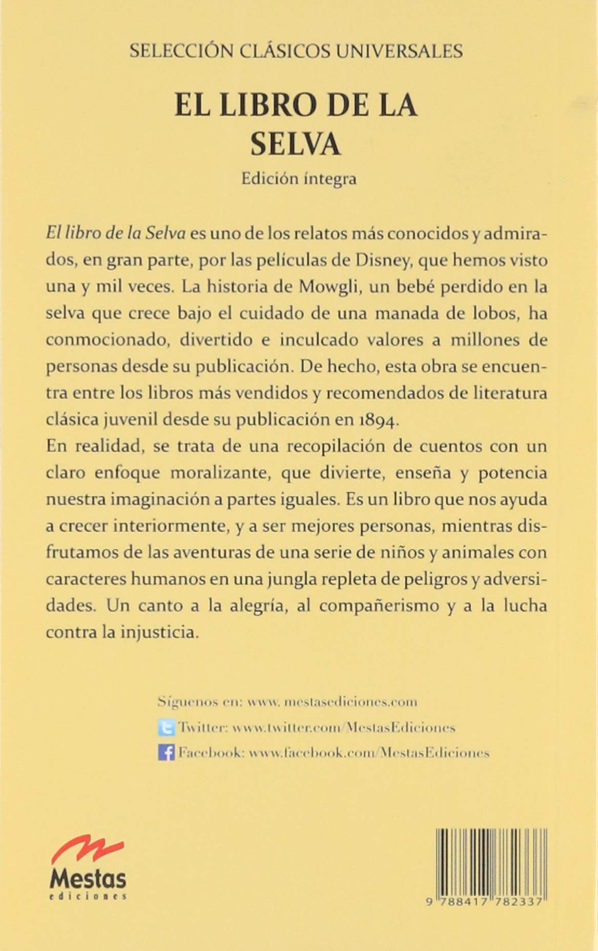 El libro de la selva: 122