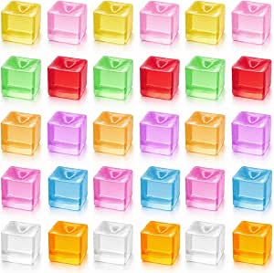 30-Pack Stress Cube Squishy Fidget Toys