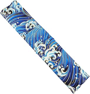 VICASKY 1Pc Capa De Cinto De Segurança Cintos Para Carros Cinto De Segurança De Carro Amigo Almofada Cinto De Segurança Almofada De Ombro Pano Azul Assento De Carro Almofada De Ombro