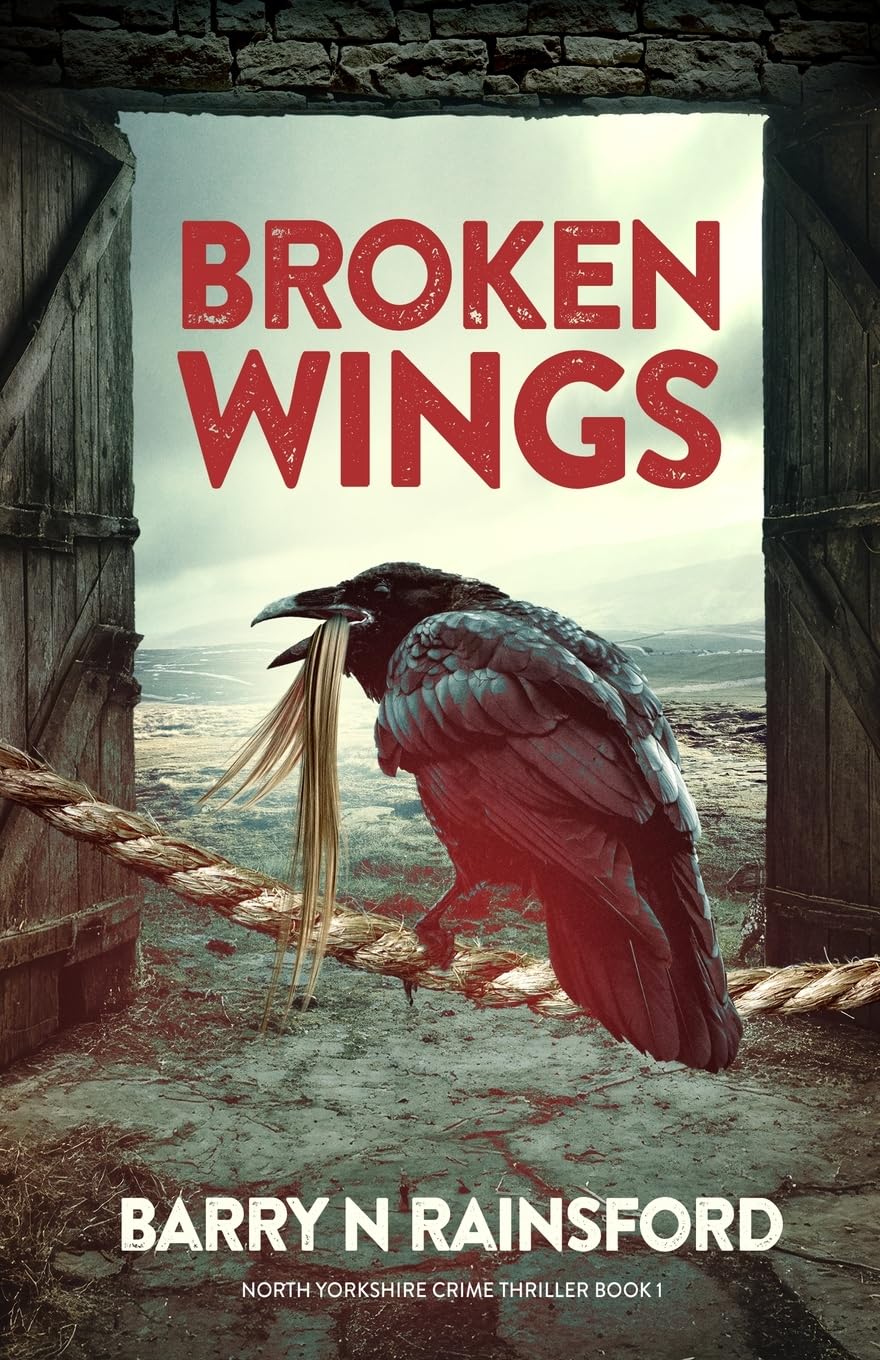 Broken Wings: North Yorkshire Crime Thriller Book 1