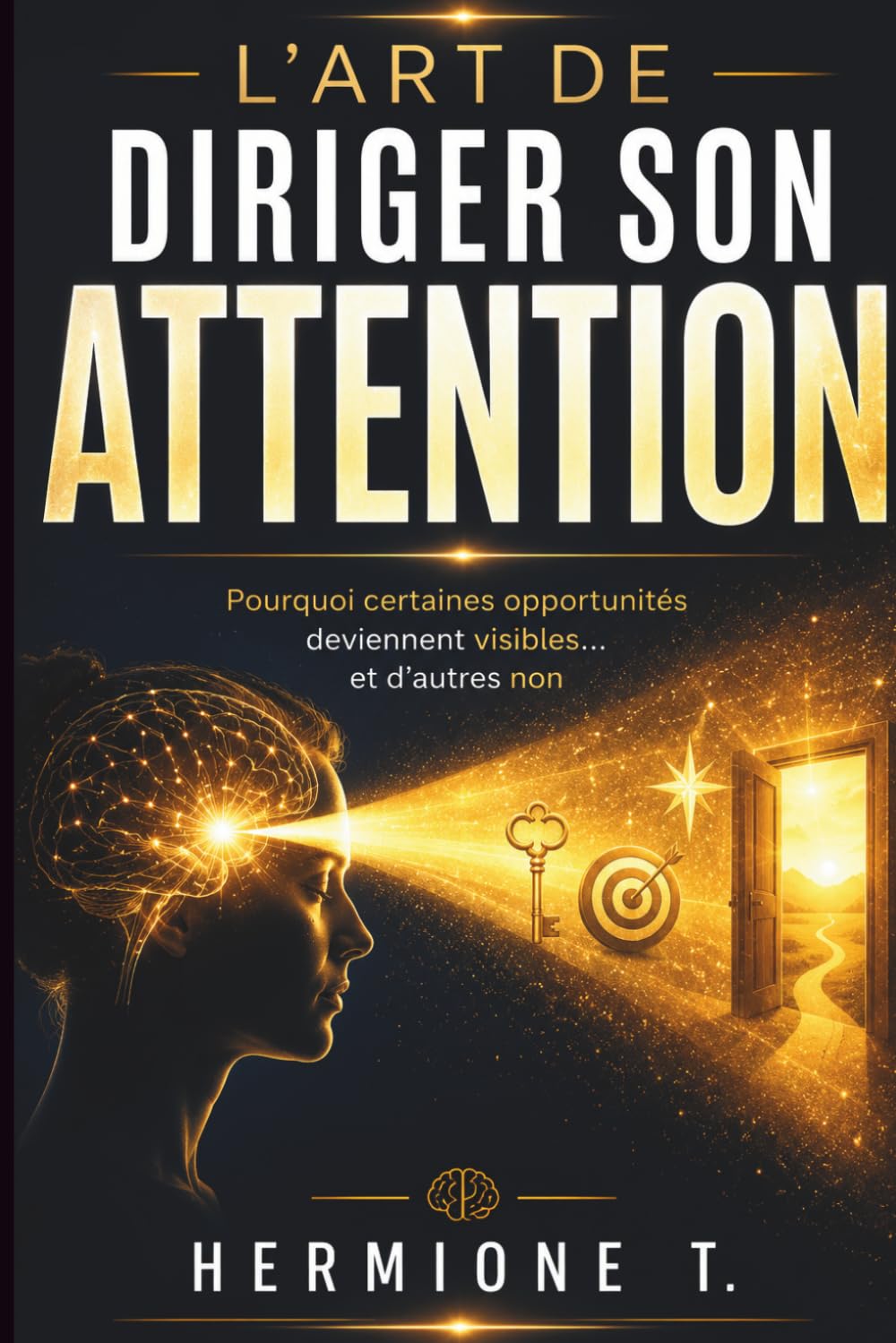 L’ART DE DIRIGER SON ATTENTION: Activez votre Système Réticulaire Activateur (SRA) pour clarifier vos objectifs, réduire le stress et la charge ... opportunités alignées. (LE CALME ENTRE...)