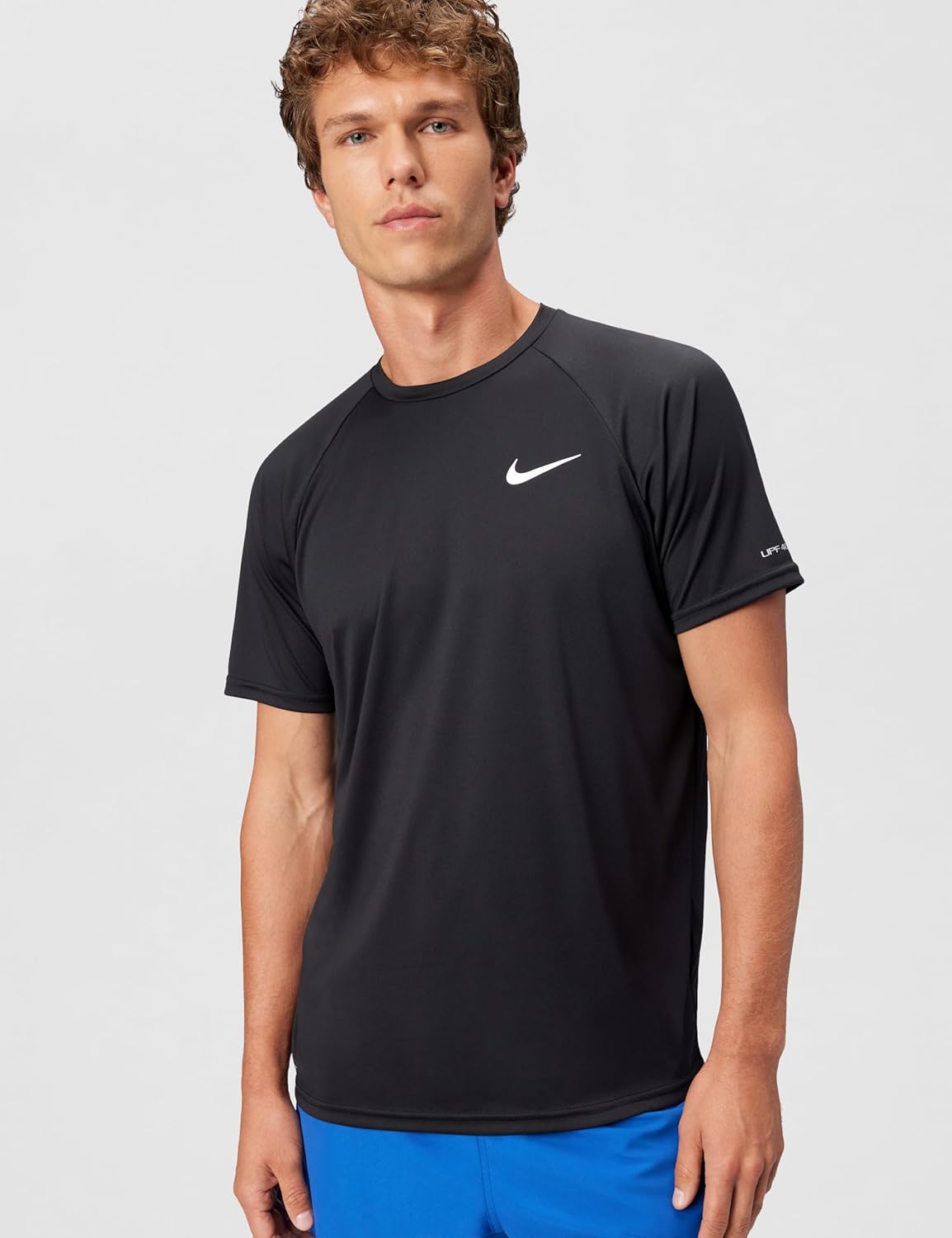 Nike Men's Short-Sleeve Hydroguard - Image 5