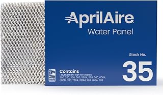 AprilAire 35 Water Panel Humidifier Filters (2-Pack) Replacement for Models 300, 350, 360, 560, 600, 700, 760 Whole-House Humidifiers