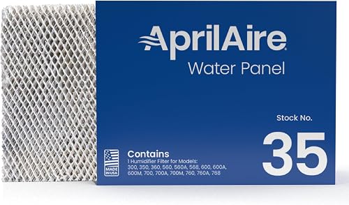 aprilaire 35 Wasser Panel, pack of 10, weiß, 10