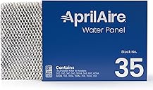 AprilAire 35 Water Panel Humidifier Filter Replacement for AprilAire Whole-House Humidifier Models 300, 350, 360, 560, 560A, 568, 600, 600A, 600M, 700, 700A, 700M, 760, 760A, 768 (Pack of 2)