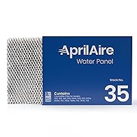 Vista 11 de AprilAire 35 - Repuesto para el filtro del panel de agua del humidificador para toda la casa AprilAire modelos 300, 350, 360, 560, 560A, 568, 600