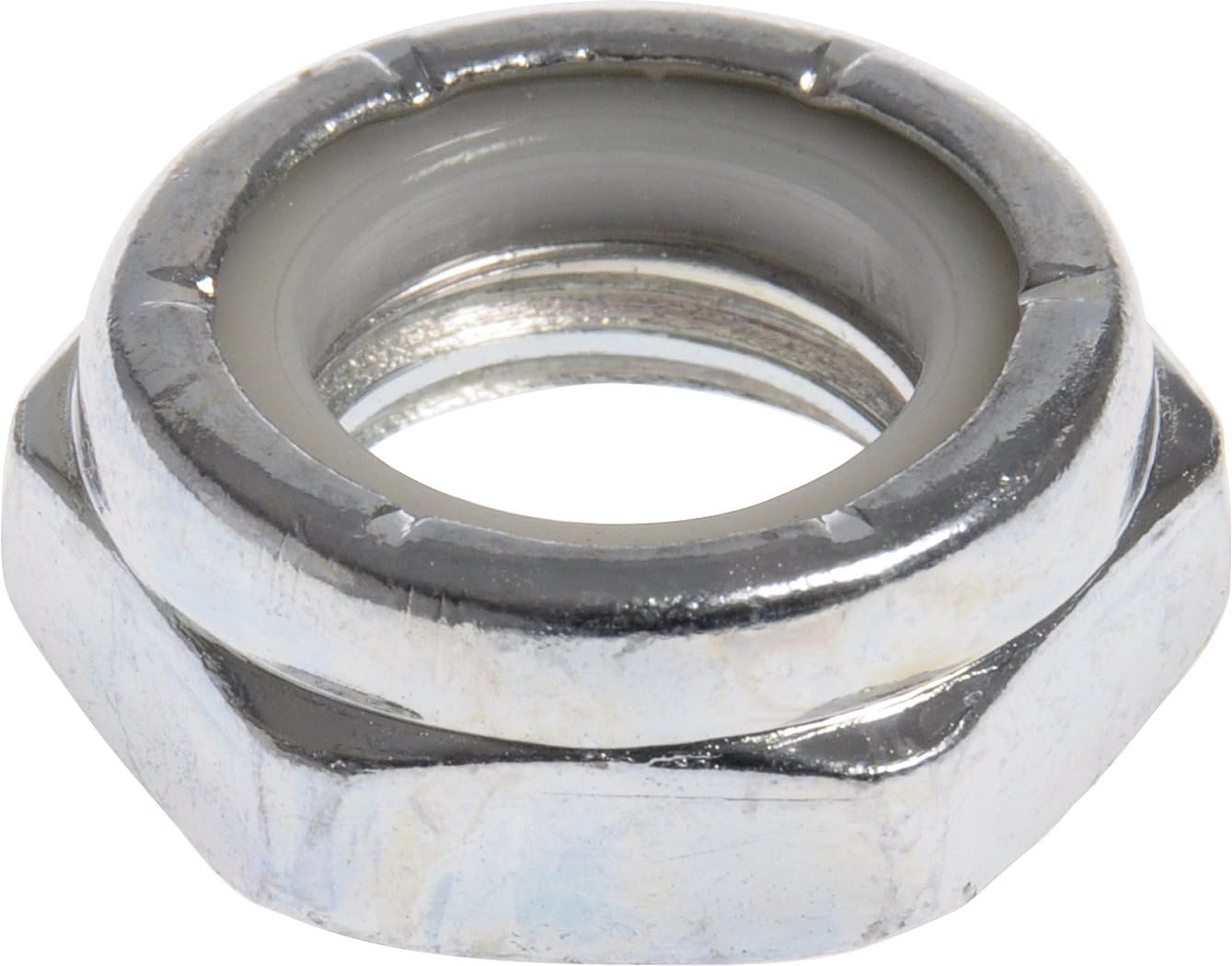 Hillman Thin Nylon Insert Lock Nuts Zinc 5/8"-11, 10 Pack 44216