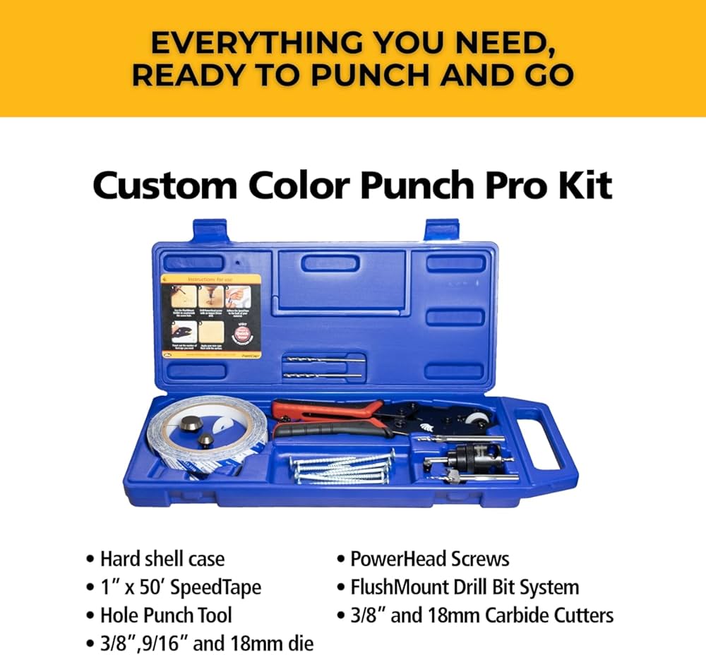 Amazon.co.jp: FastCap - カスタムカラーパンチキット PRO フラッシュ