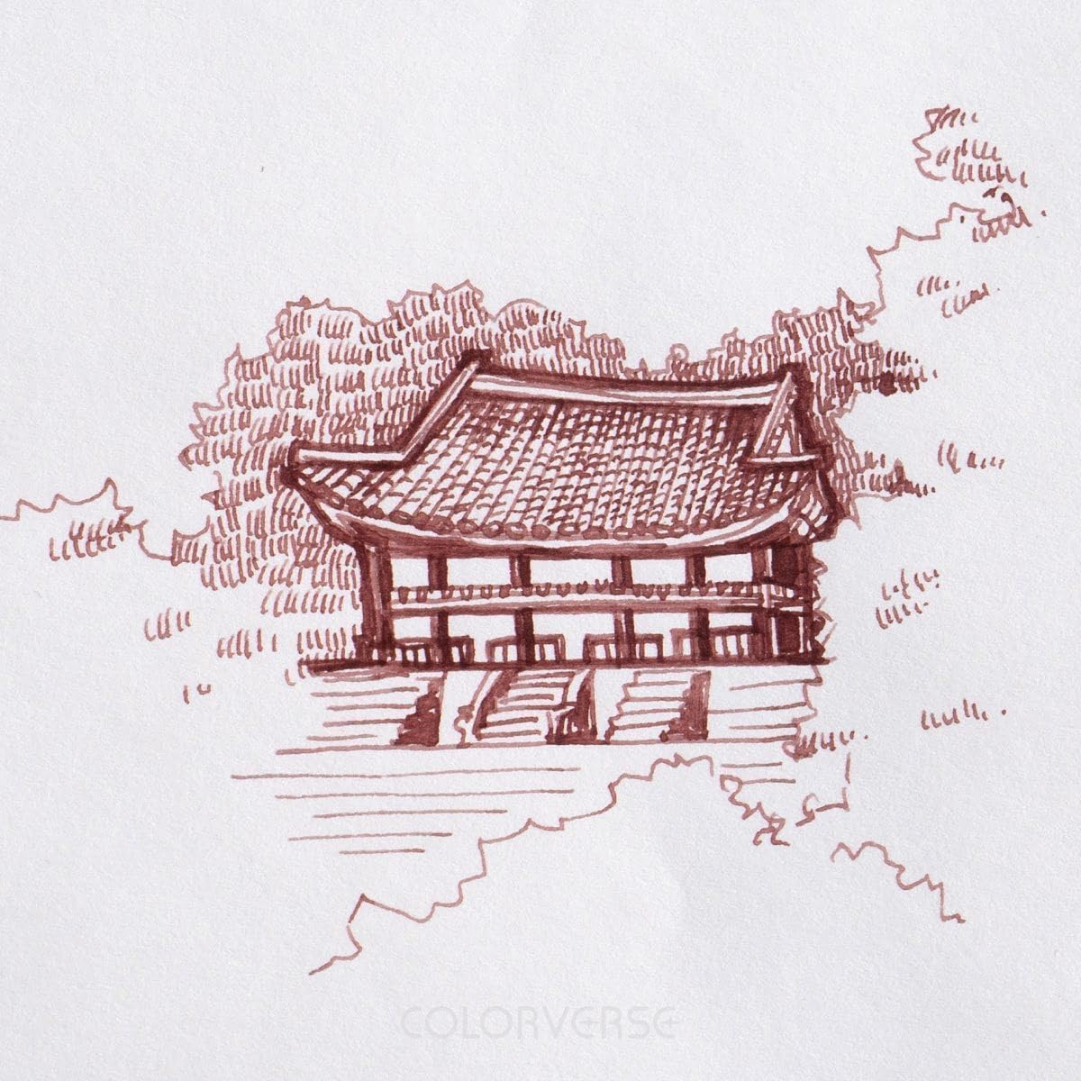 Colorverse Project Ink Vol. 3 - Kingdom Series - No.021 kyujang - gak (30ml) Fountain Pen Ink (21)