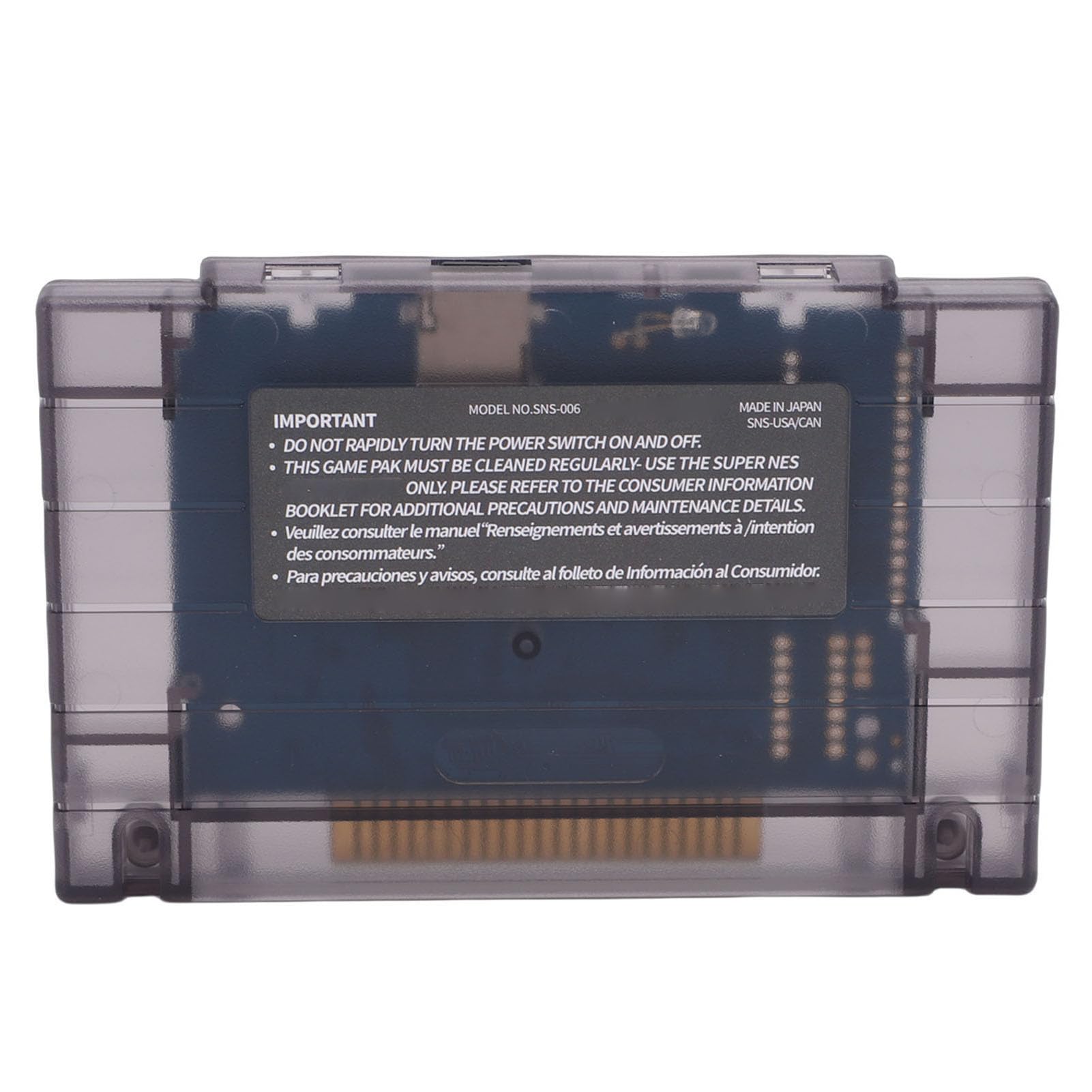 Cartucho de Juego 900 en 1 para Consola de Juegos con Exquisita Artesanía y Diseño Duradero Adecuado para Juegos Retro Memoria 8G