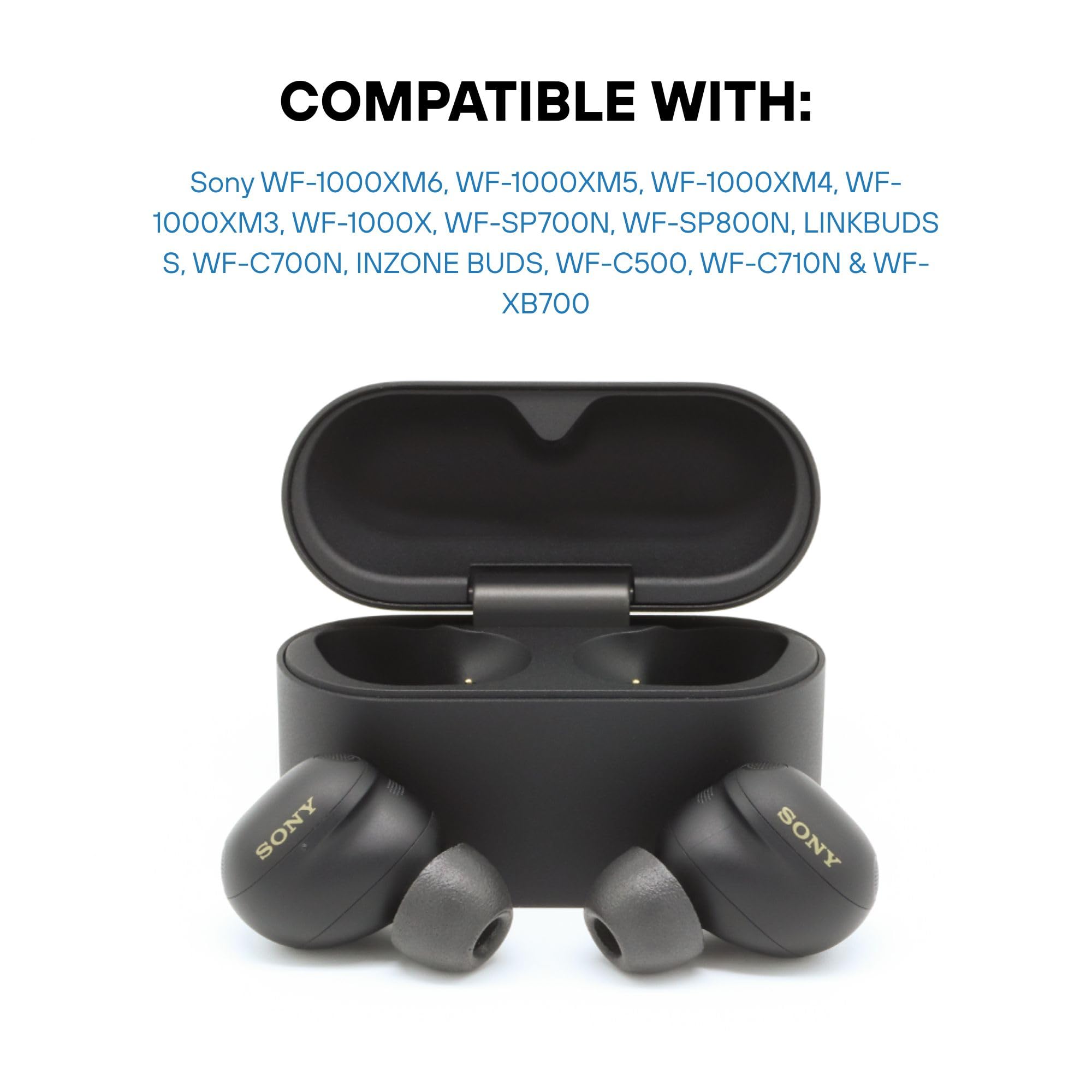 Amazon.co.jp: COMPLY フォームイヤーチップ Sony TrueWireless WF