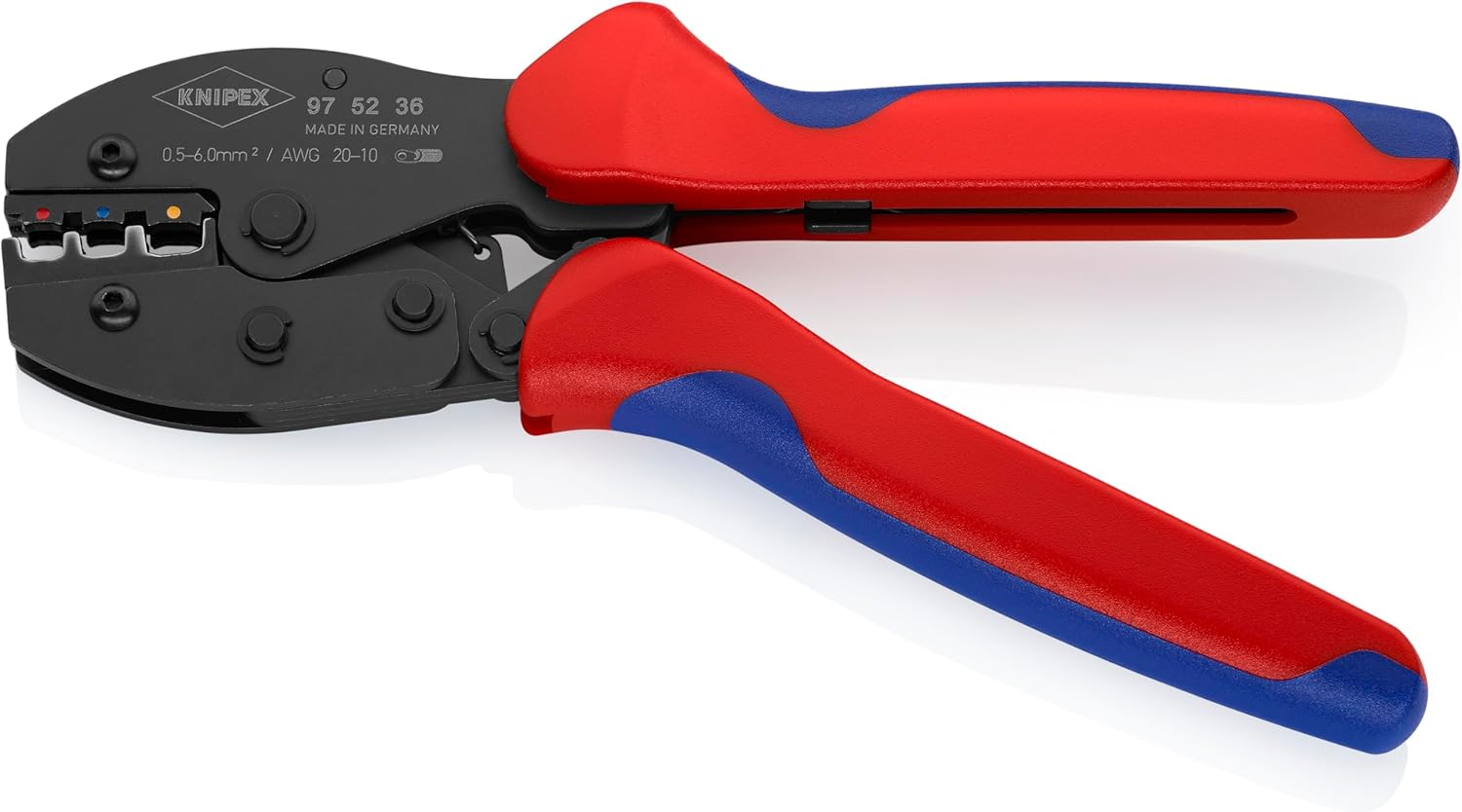 KNIPEX 97 52 36 3-Position Contact Crimping Pliers