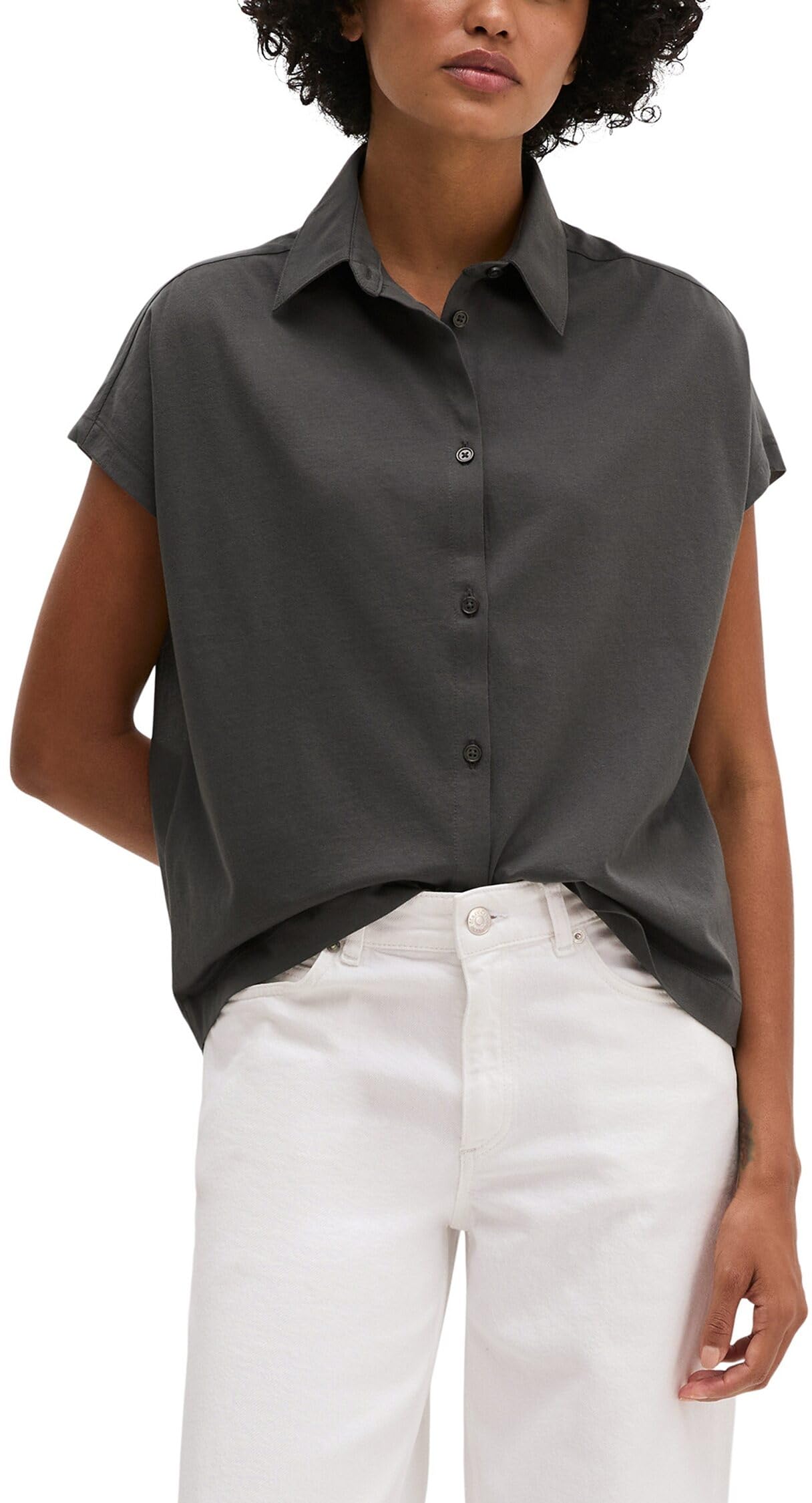 Marc O'Polo Jerseybluse Wide