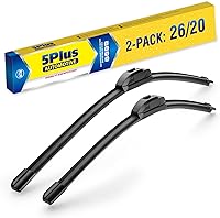 Vista 10 de Escobillas Limpiaparabrisas de Repuesto Para TOYOTA 4Runner 2024 2023 2022 2021 2020 2019 2018 2017 2016 2015 2014 2013 2012 2011 2010 (Juego de 3)