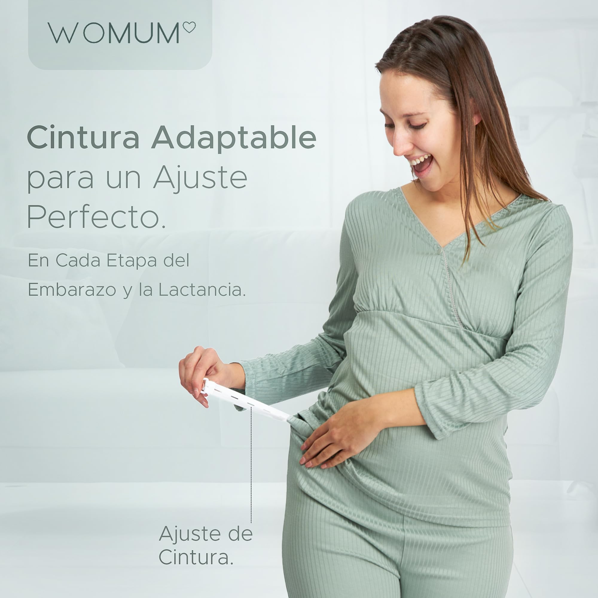 Pijama Lactancia Invierno con Apertura Fácil para Amamantar, Pijama Mamá Suave, Elástico y Transpirable para Máxima Comodidad, Ideal para Noches Cómodas, Tallas S-XL
