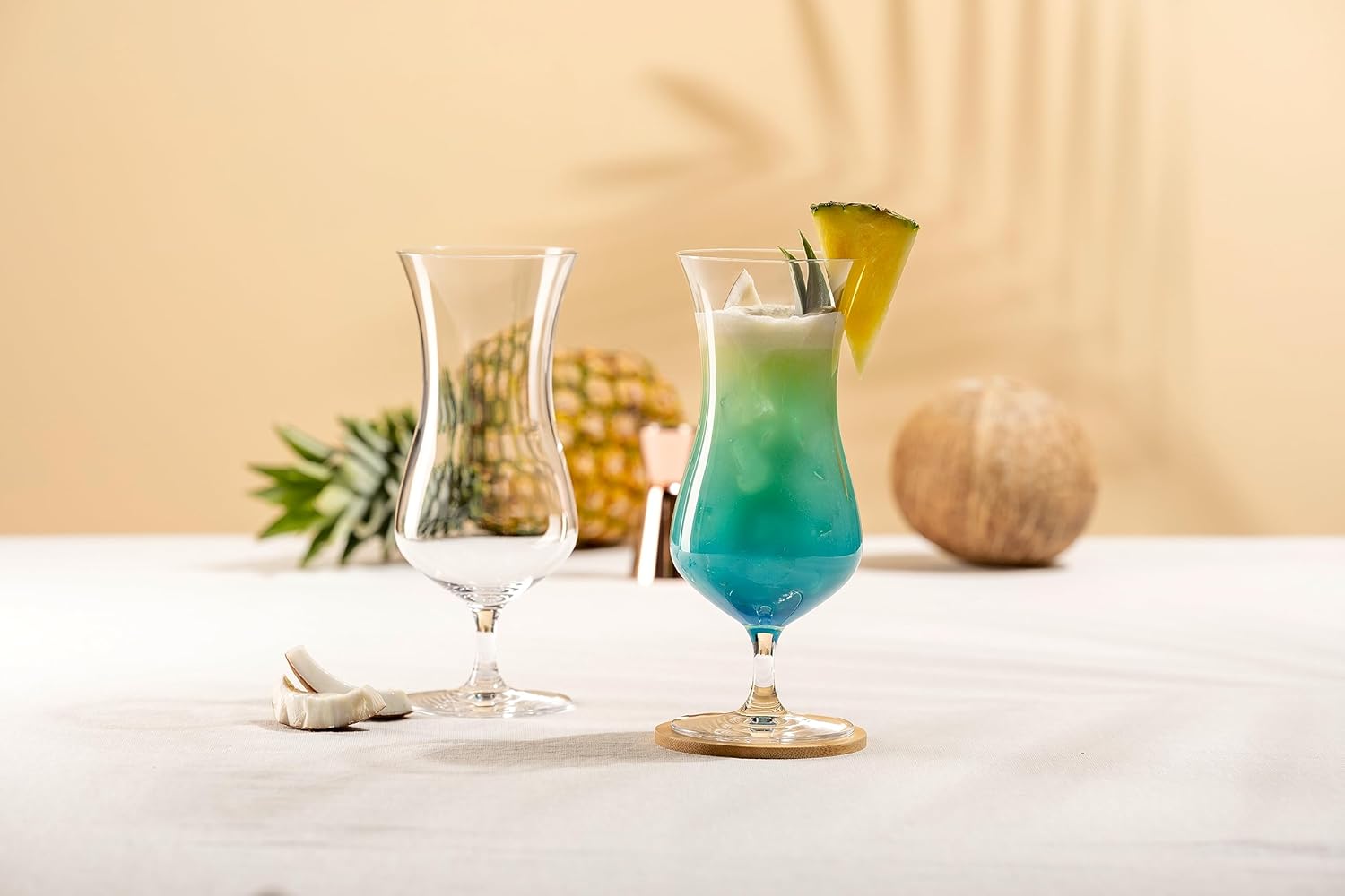 Leonardo 064991 2P Hurricane Glass, 18.3 fl oz (520 ml)