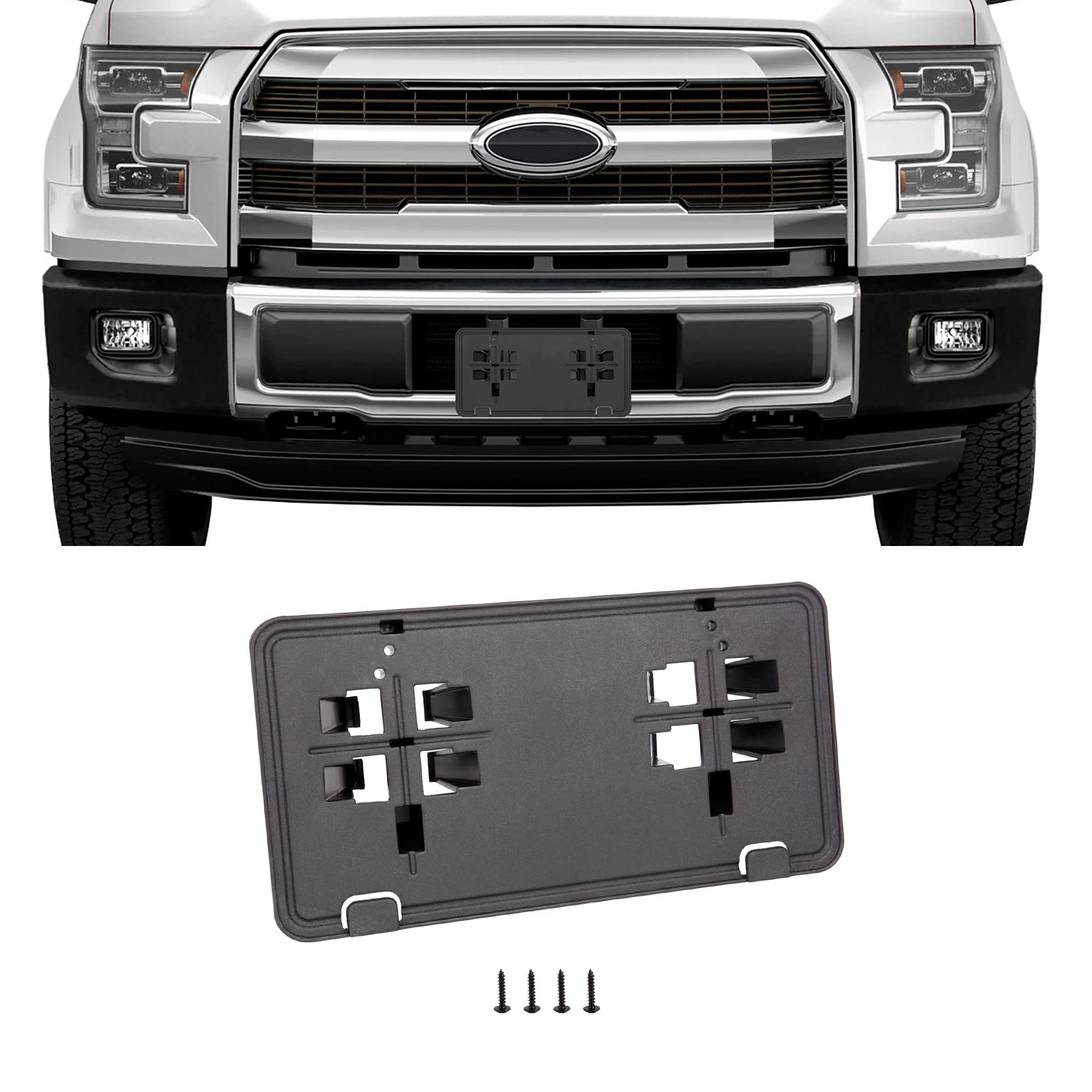 FMA TB389 ？？(レプリカ)XL付属品あり Amazon.com: Phamyor Original Front License Plate Bumper Mounting