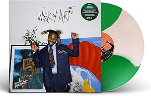 Work of Art [Explicit Content] (Parental Advisory Explicit Lyrics, Colored Vinyl)