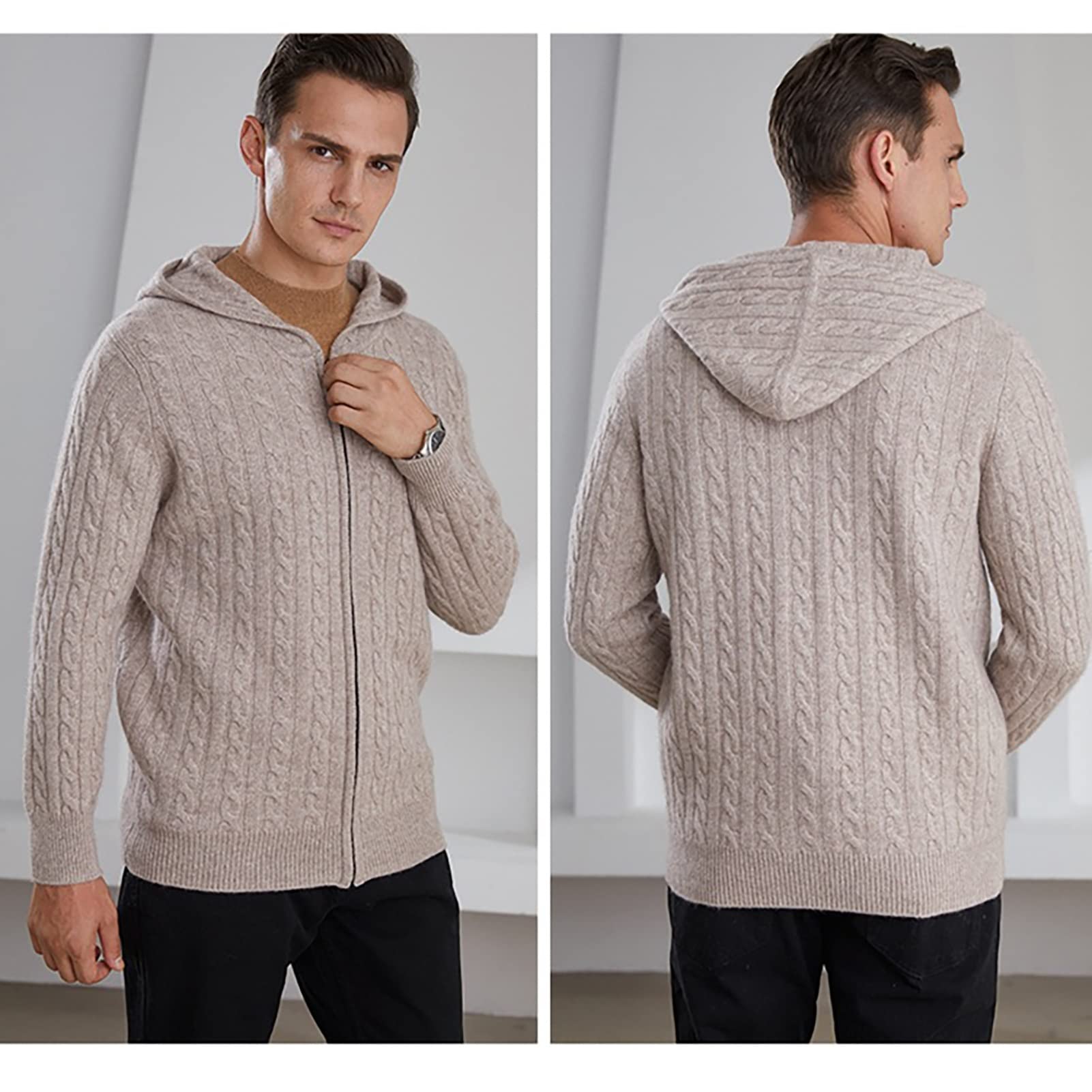 x*6様 CAHLUMN Cashmere Wool Sweatshirt si CAHLUMN/Cashmere Wool Sweatshirt｜Daytona Park(FREAK'S STORE