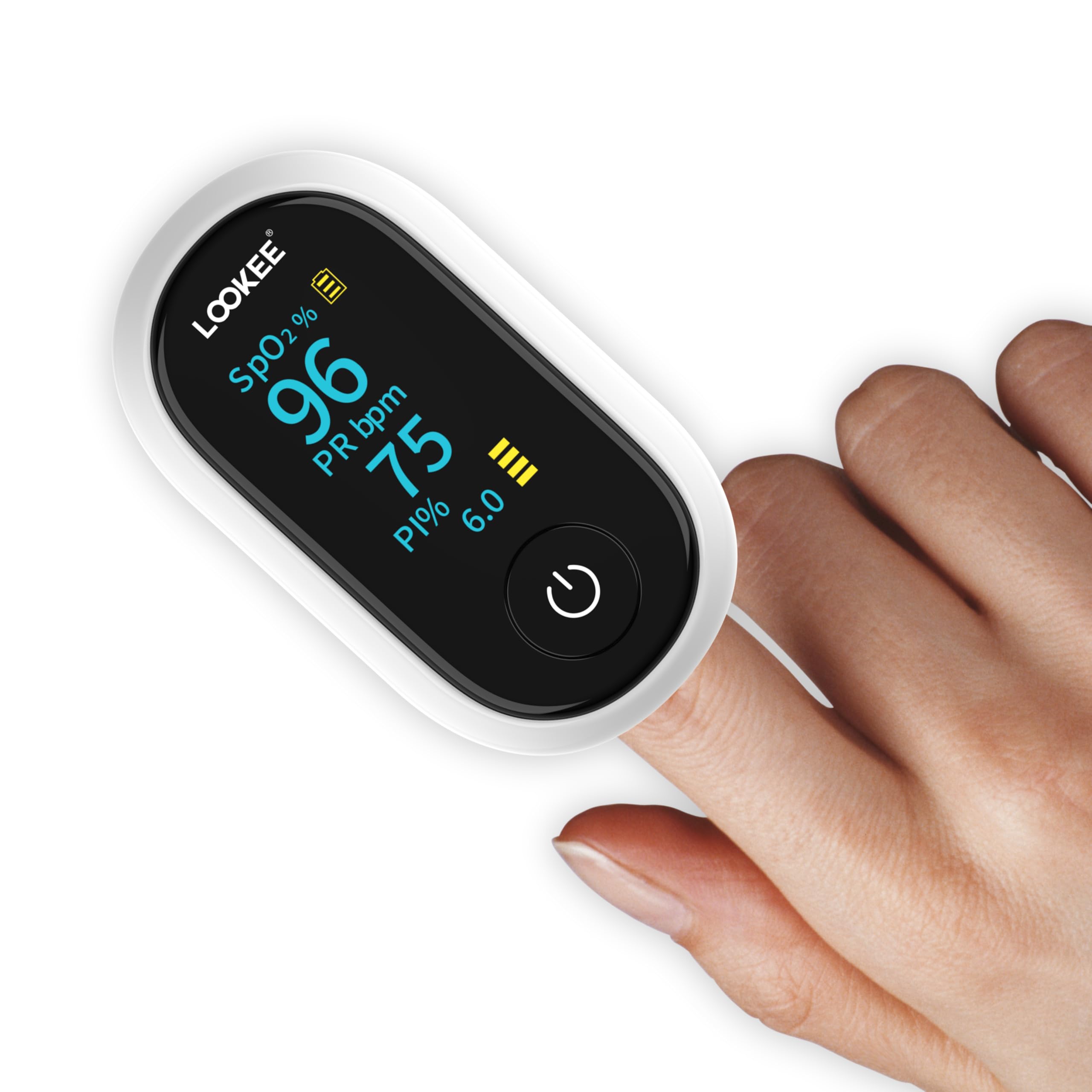 ACEes LOOKA3サイズPOP LOOKEE A320 Premium Pulse Oximeter Finger Heart Rate Oxygen
