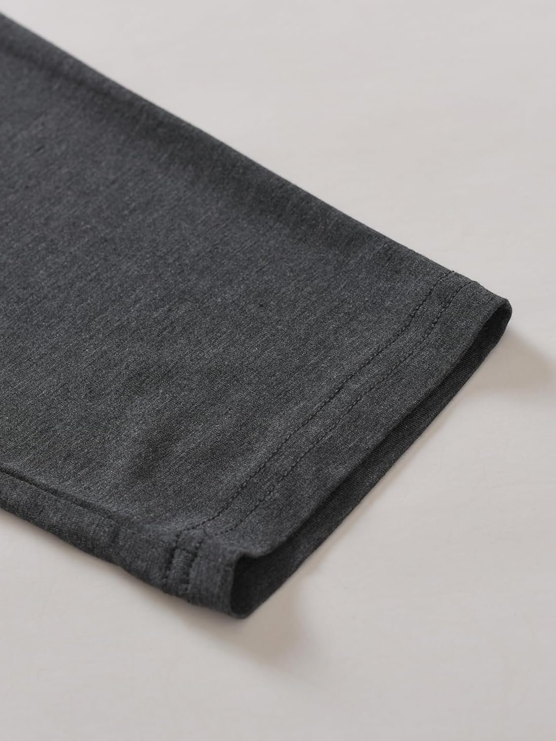 Latuza Women's Bamboo Viscose Pajama Top Long Sleeve Button Up Sleep Shirt - Image 7