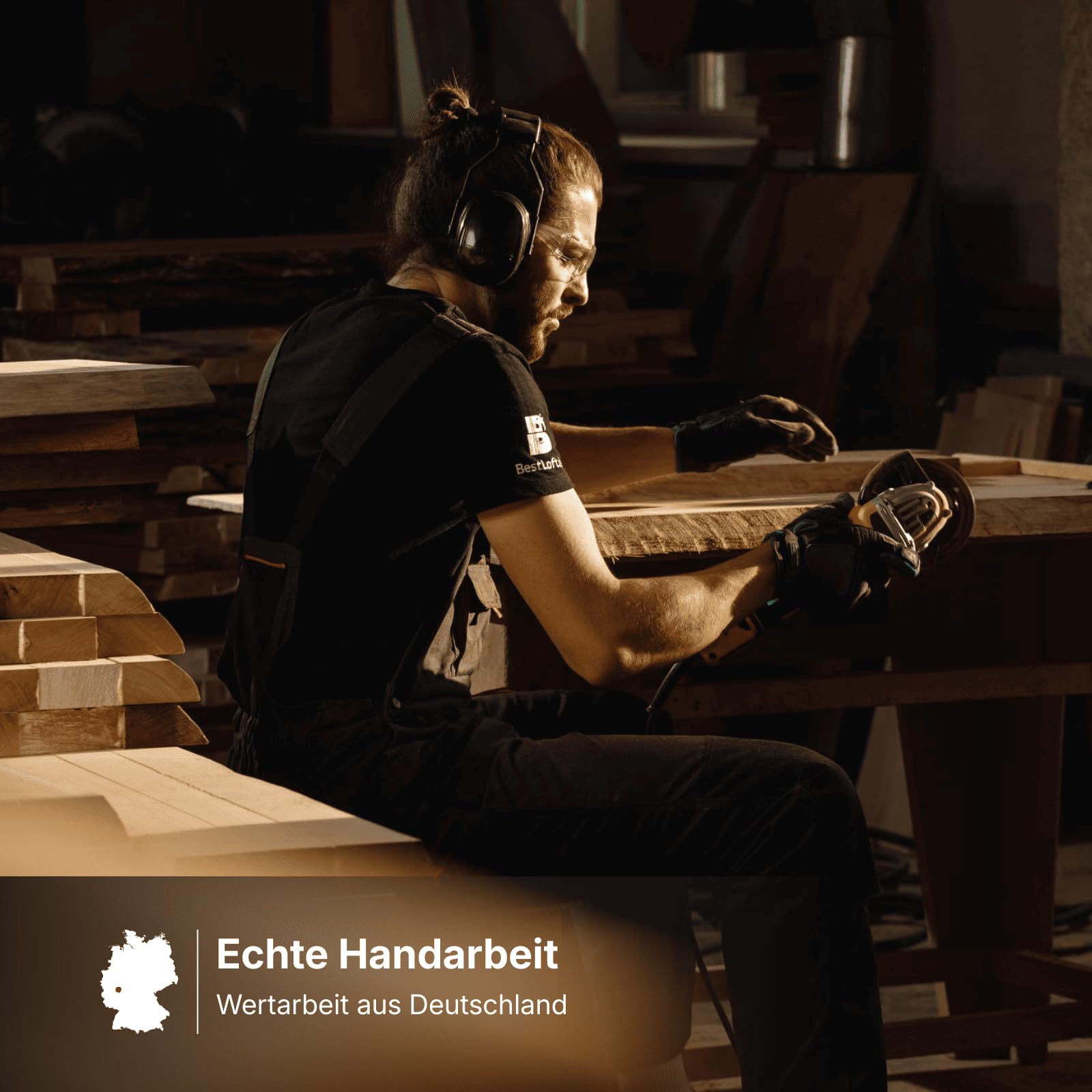 BestLoft® Barhocker schwarz Hocker Holz Barstuhl Küchenhocker Tresenstuhl Holzstuhl (70cm Sitzhöhe)