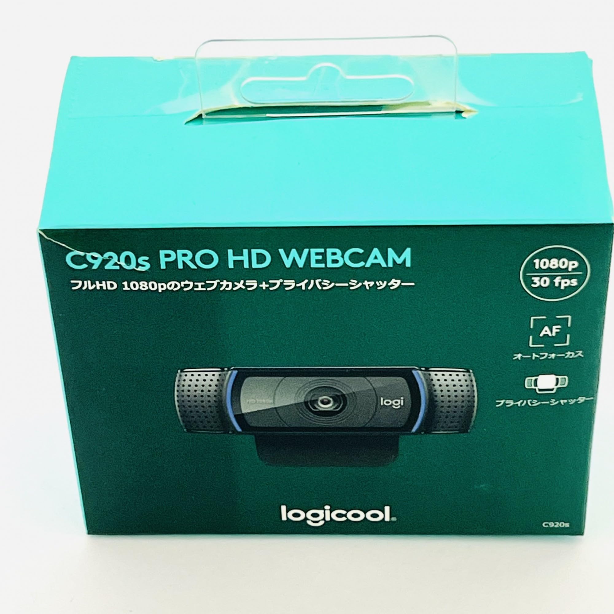 Amazon.com: Logitech Webcam C920S HD Pro with Privacy Shutter