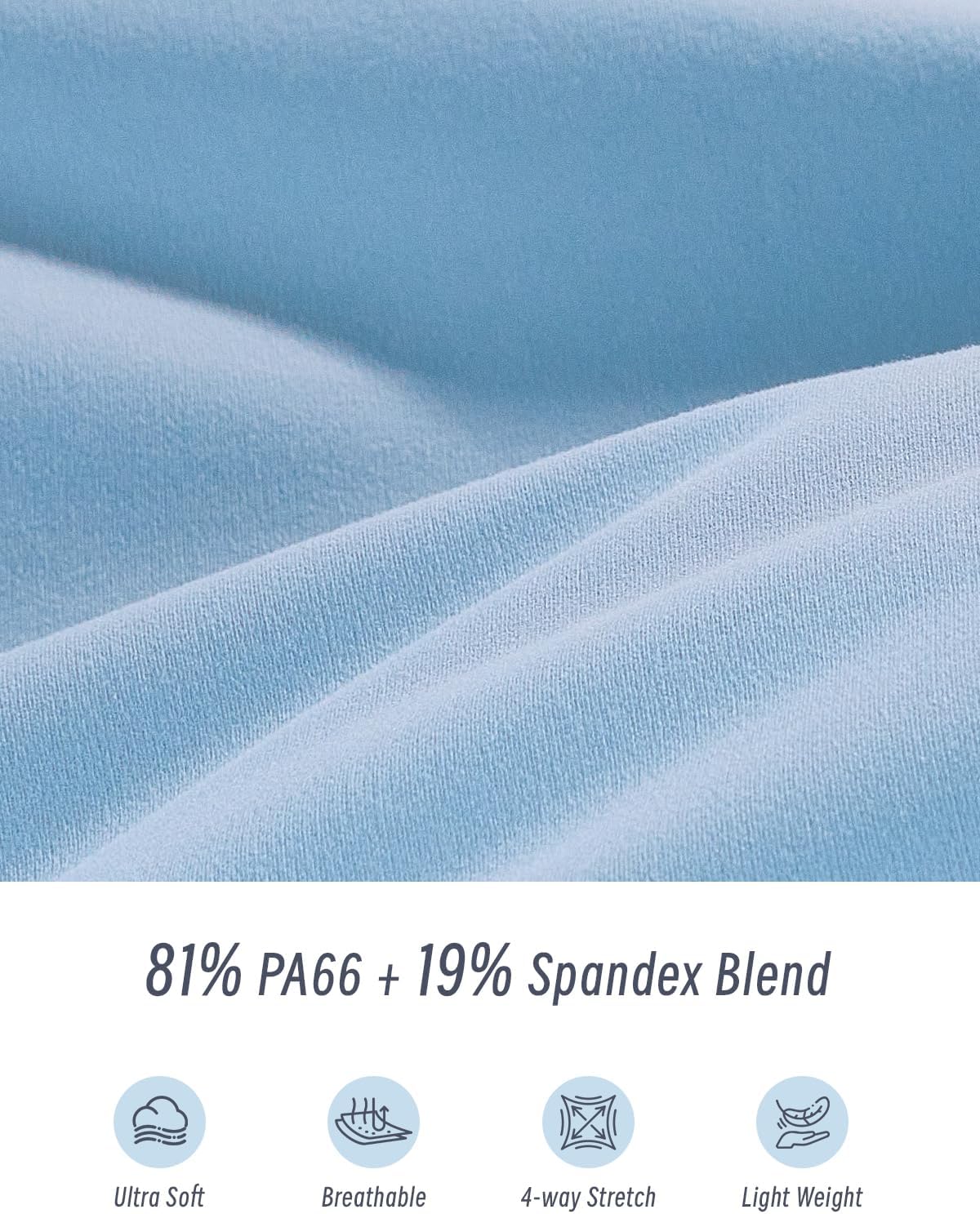 Women High Waisted Yoga Leggings with Pockets, Squat-Proof Workouts Pants, Tummy Control for Gym, Athletic Wear - Image 6