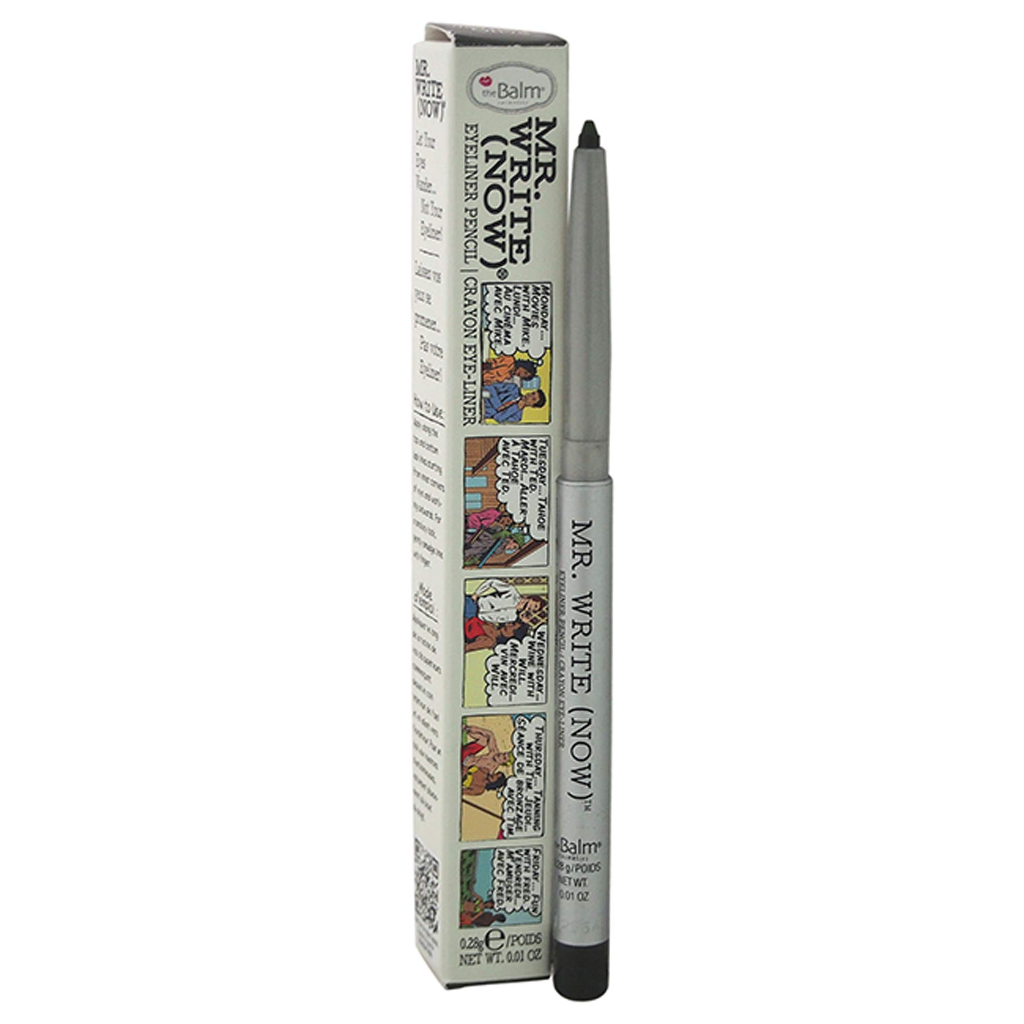 theBalm Mr. Write (Now) Eyeliner Pencil, Wayne B. Olive