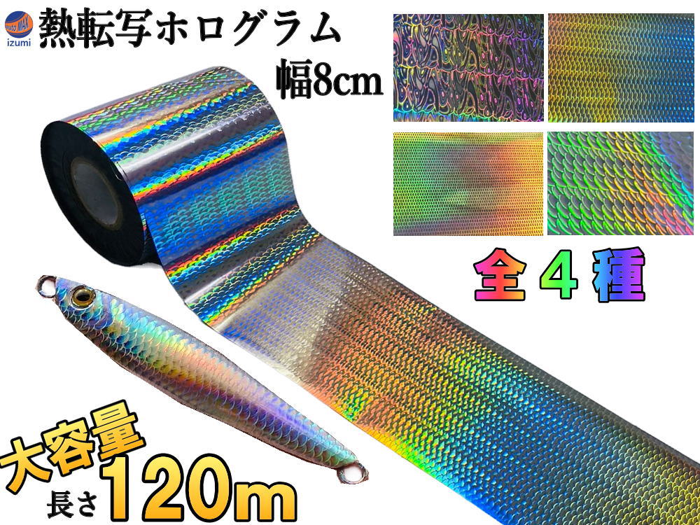 Amazon | AUTOMAX izumi 熱転写ホログラムシート ウォーター柄 (Btype