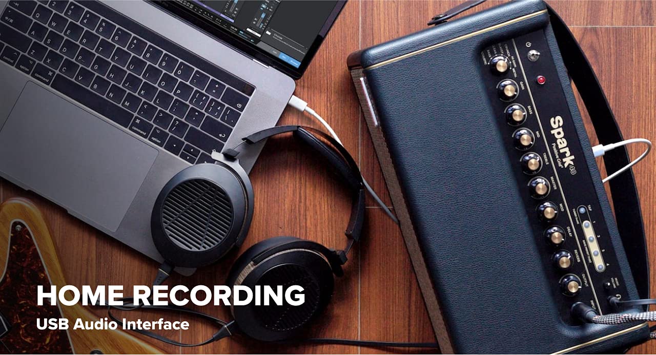 Positive Grid Spark Guitar Amplifier, Electric, Bass and Acoustic