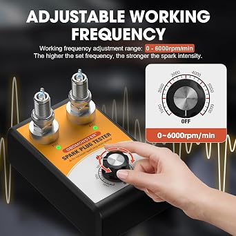 BM210 Battery Meter+ Spark Plug Testers