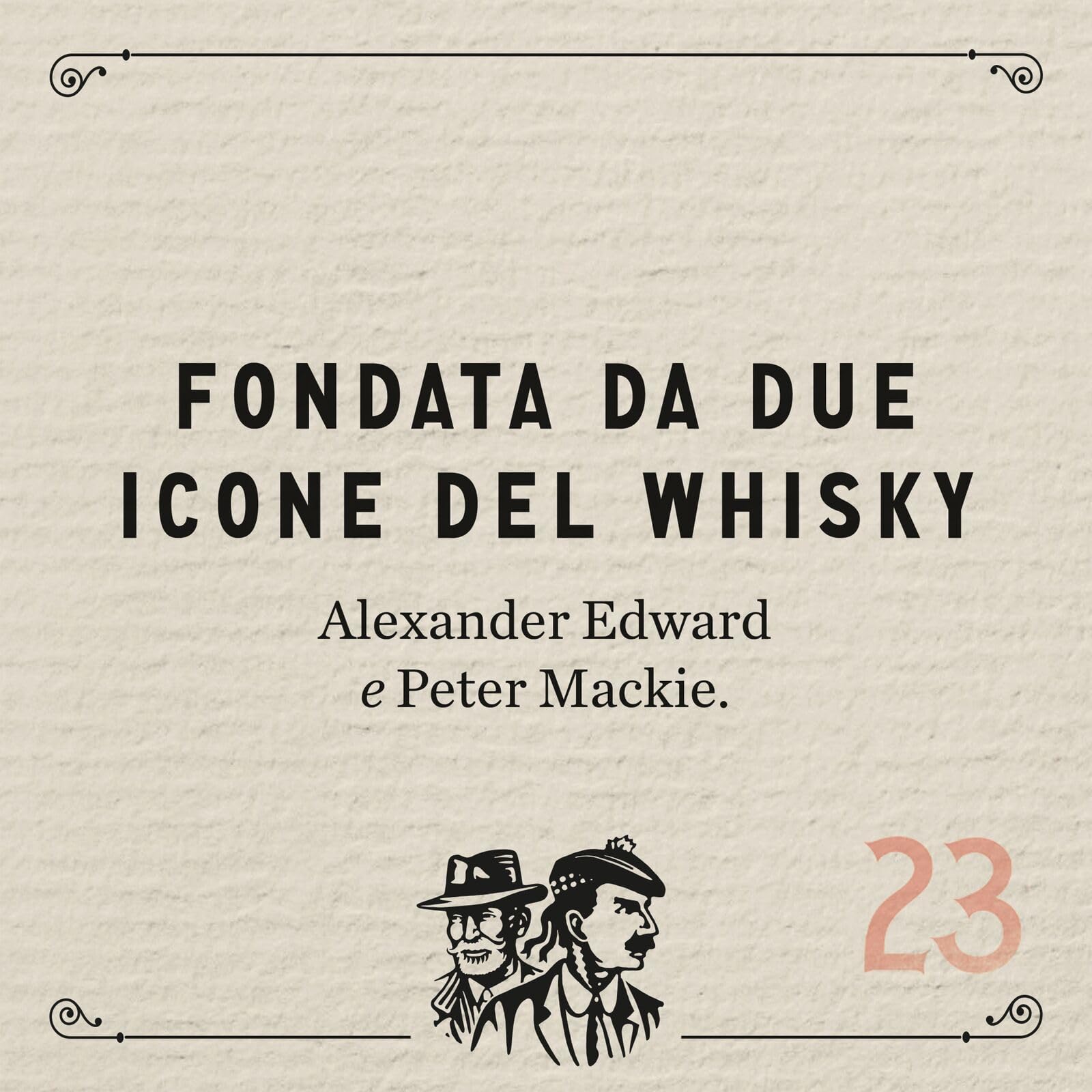 CRAIGELLACHIE 23 Anni Speyside Single Malt Scotch Whisky, 46% vol., 70 cl – Tubo Regalo, Botti di primo riempimento Sherry e Bourbon, Non filtrato a freddo, Edizione da collezione