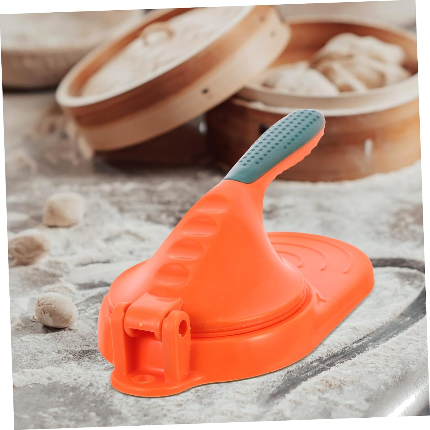 Household Dumpling Pressing Tool Ergonomic Dumpling Skin Maker for Wrapping and More Convenient Kitchen Accessory