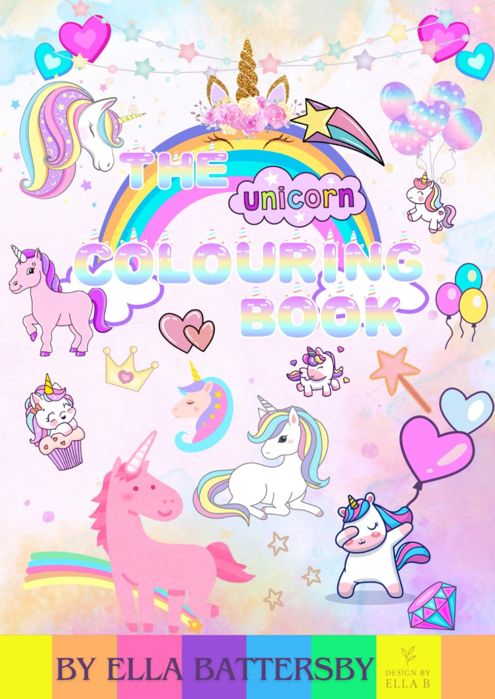 The Unicorn Colouring Book