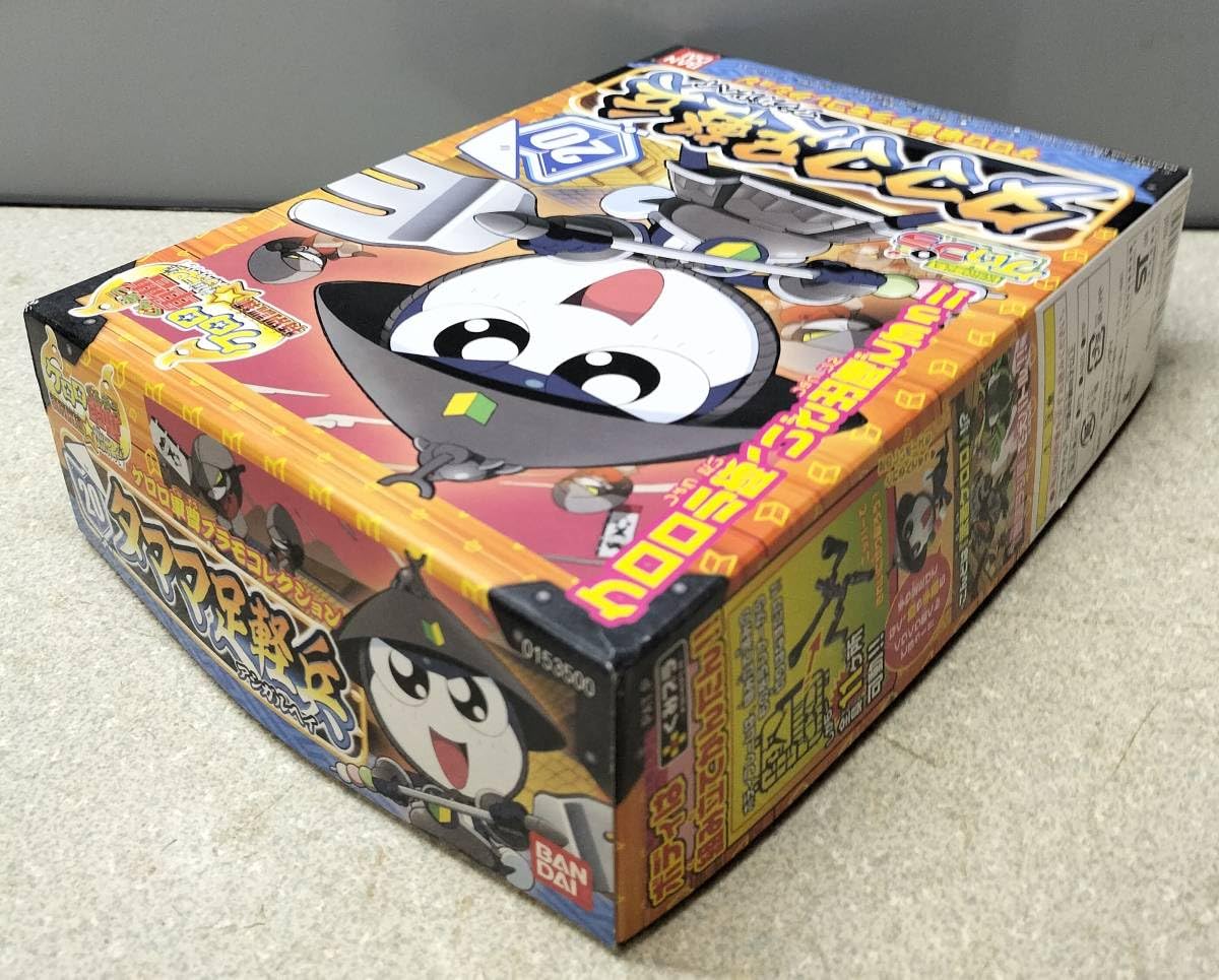 Amazon.co.jp: タママ足軽兵 ケロロ軍曹プラモコレクション 20 : ホビー