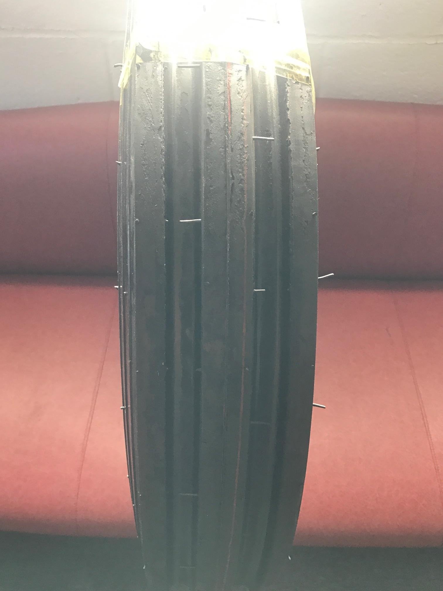 (2 TIRES NO TUBE) 6.00-16 6PLY F2 3-Rib Farm Tractor Tires