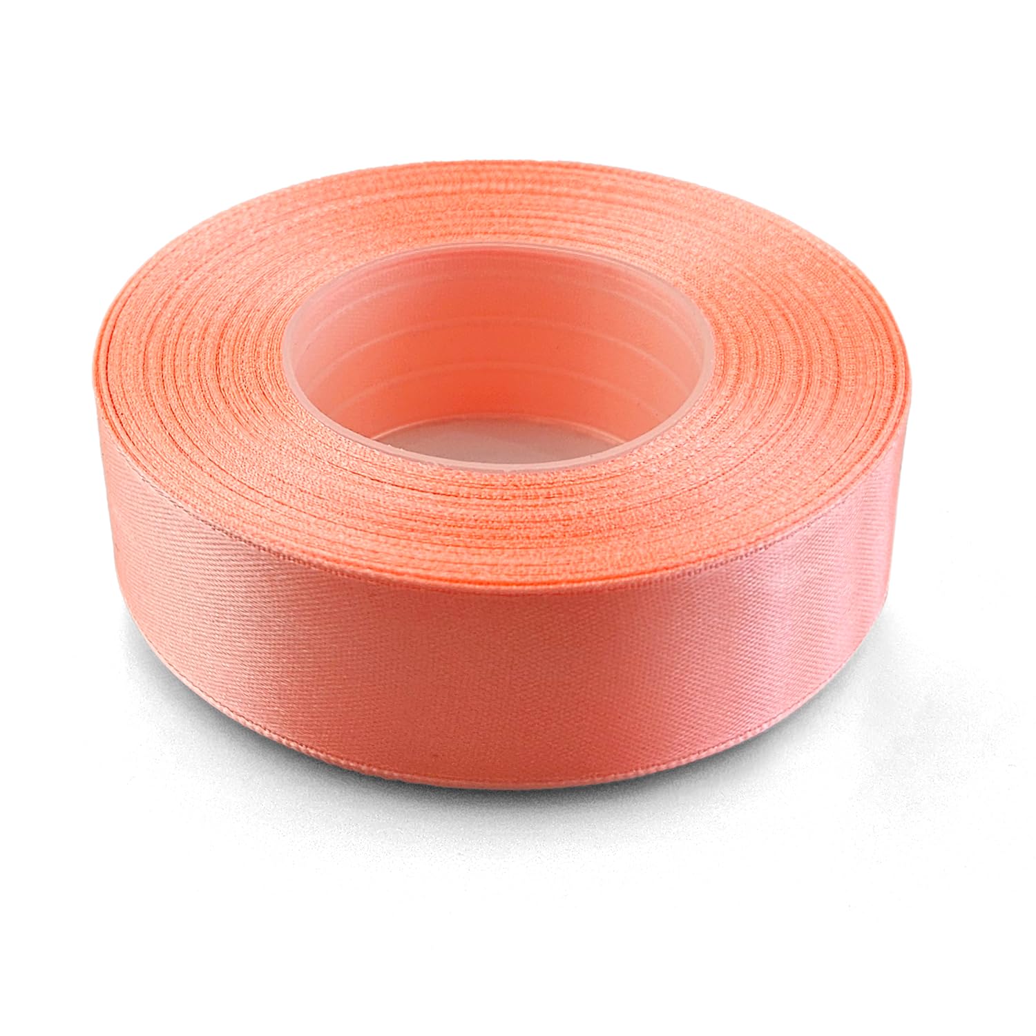 Netuno Nastro Di Raso Ecru 25mm X 32m | Satin Ribbon Per Decorazioni, Feste, Matrimoni E Bomboniere | 100% Poliestere - 3