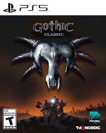 Gothic Classic - PlayStation 5