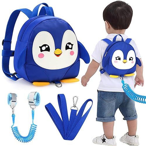 Miniatura 11 de Accmor Arnés Mochila con Correa para Niños Pequeños, Lindas Mochilas de Mariposa para Niños con Enlace de Muñeca Anti-Pérdida, Mini Mochila Infantil
