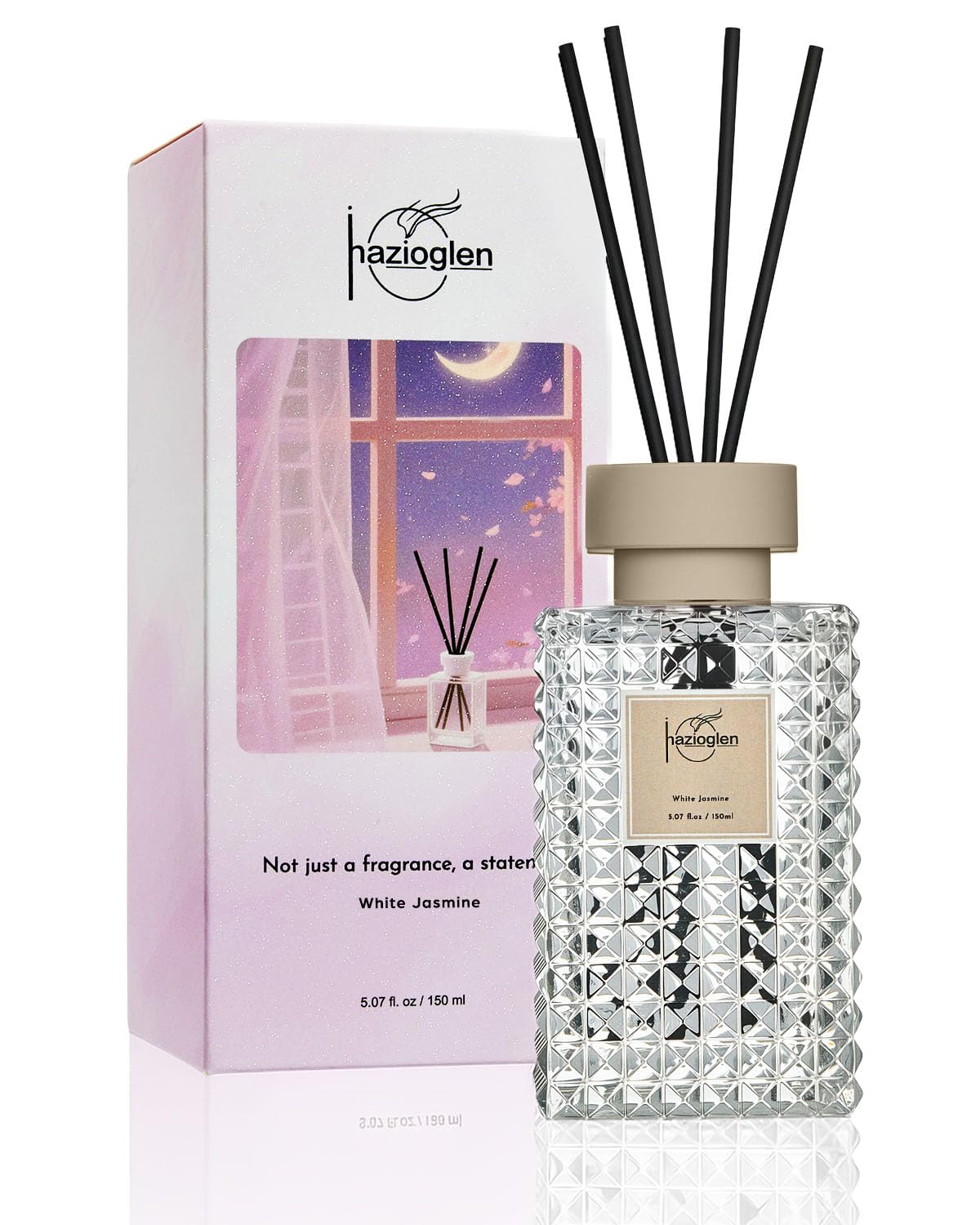 Hazioglen White Jasmine Diffuser