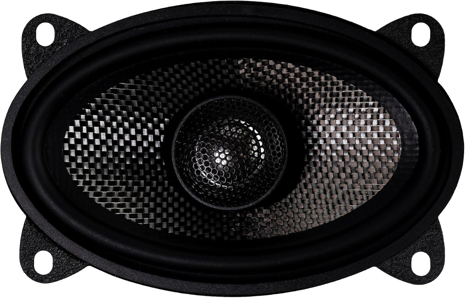 American Bass 4.6" 2 Way Coaxial, 100 Watts Max, Swivel Tweeter Speakers