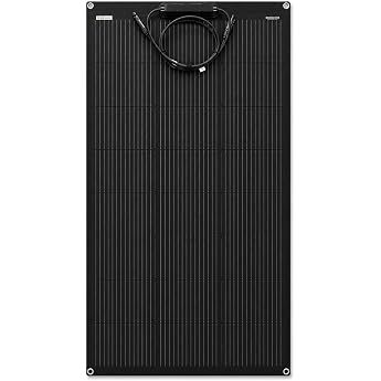SOLARTRONICS Solar Panel 100W Monocrystalline 18-Busbar Technology 940&times;590&times;3mm 2.7kg 5.38A