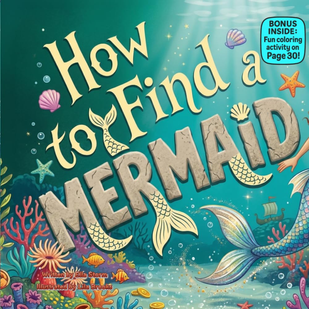 How to Find a Mermaid: A Magical Rhyming Adventure by the Sea for Curious Kids