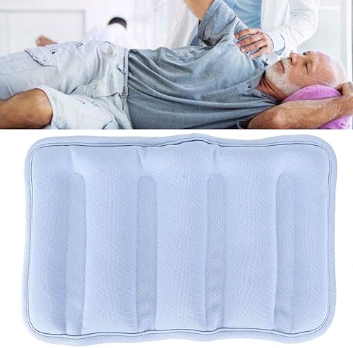 Almohada de cuña de posicionamiento de carnaval del día de San Valentín, cojín antiescaras lateral tumbado para pacientes con dolor en cama para